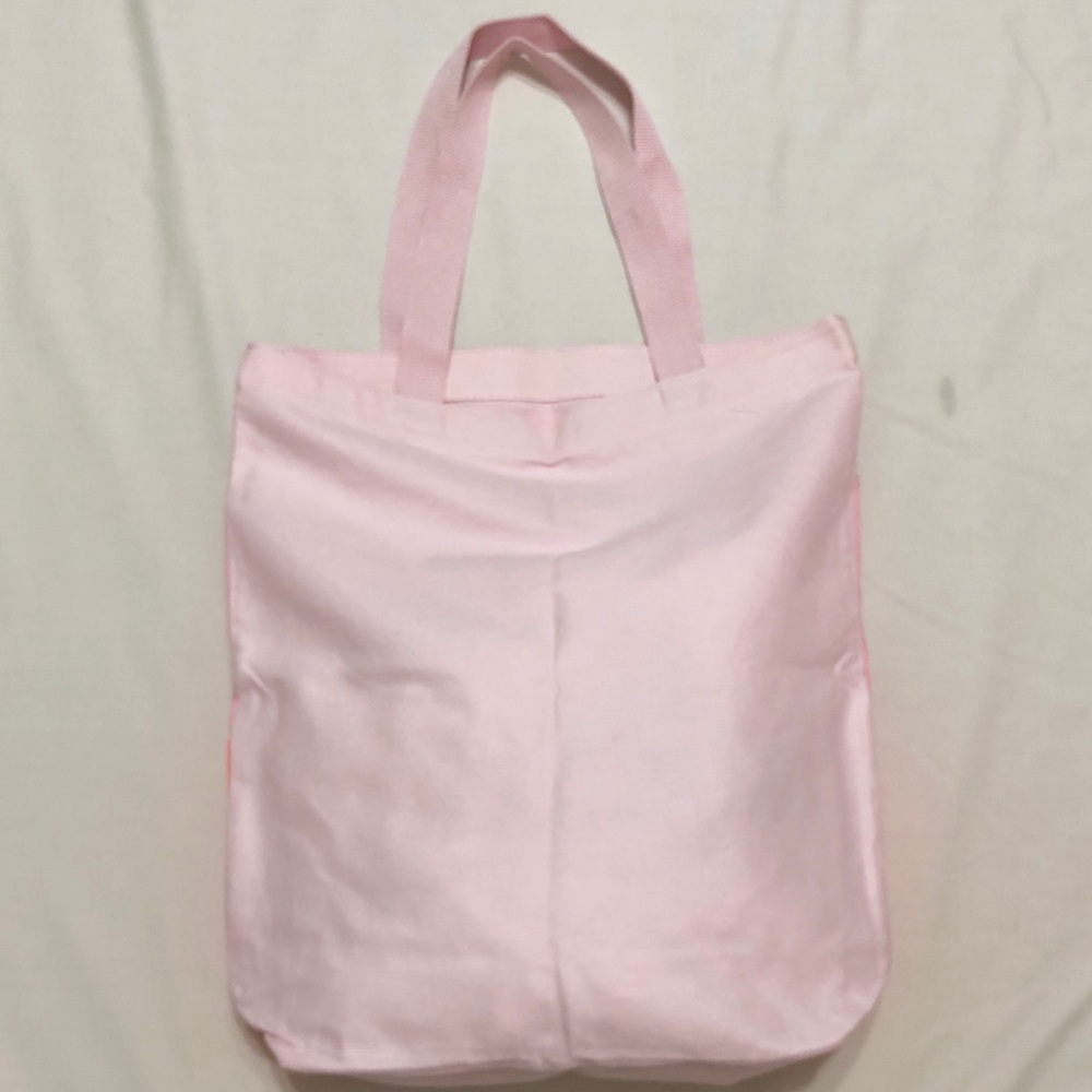 Victoria’s Secret Canvas Beach Tote w/Deep Pockets - Picture 4 of 8